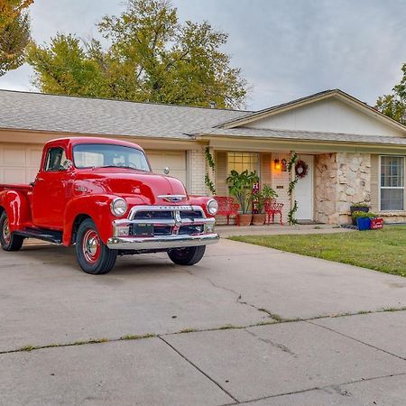 Arlington Home With Patio, Walk To Atandt Stadium! Luaran gambar