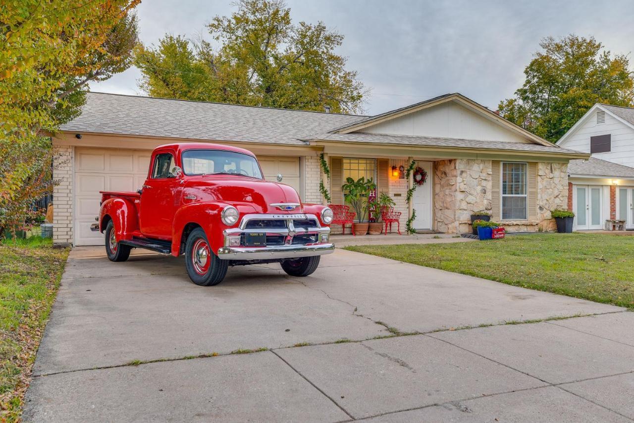 Arlington Home With Patio, Walk To Atandt Stadium! Luaran gambar