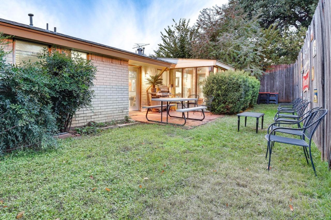 Arlington Home With Patio, Walk To Atandt Stadium! Luaran gambar