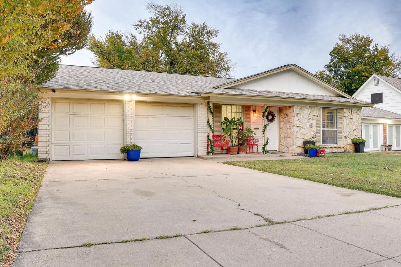 Arlington Home With Patio, Walk To Atandt Stadium! Luaran gambar